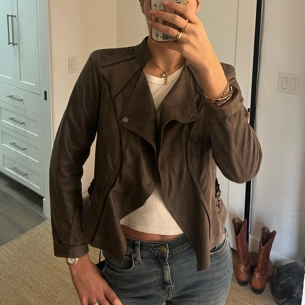 Suede Jacket - image 3